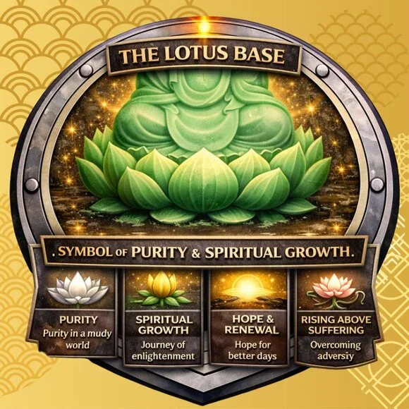 Glow-in-the-Dark Kwan Yin Guanyin Resin Figurine 4” Lotus Base Zen Feng Shui - Picture 6 of 9